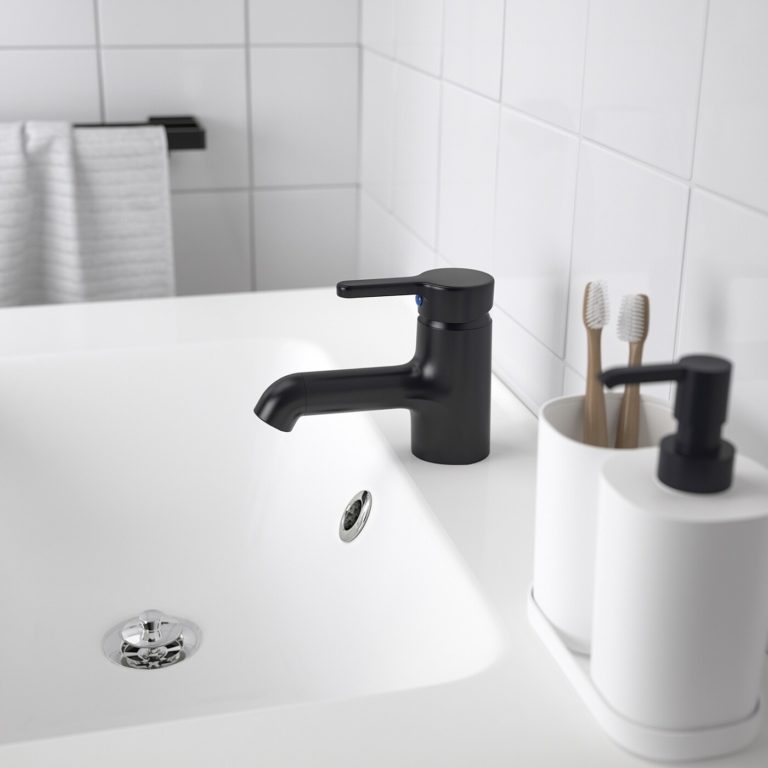 Černá designová baterie se zárukou 10 let | Zrobto Koupelny